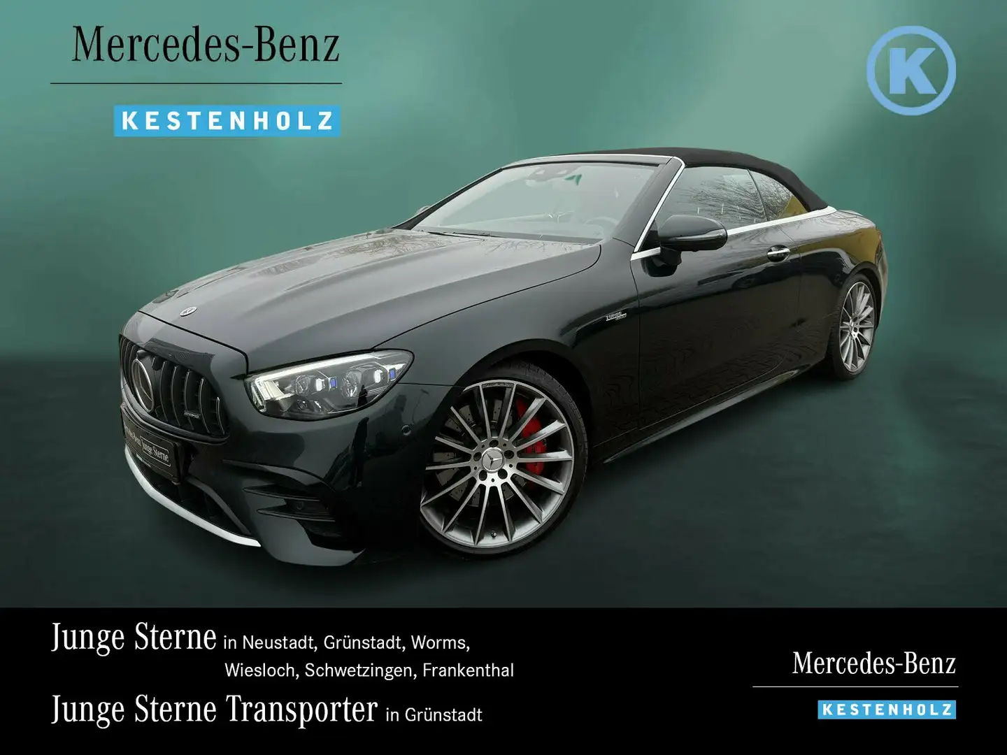 Mercedes-Benz E 53 AMG E 53 AMG 4M+ PERF-AGA+STHZ+DISTRO+BURME+HUD+KEYL - 1