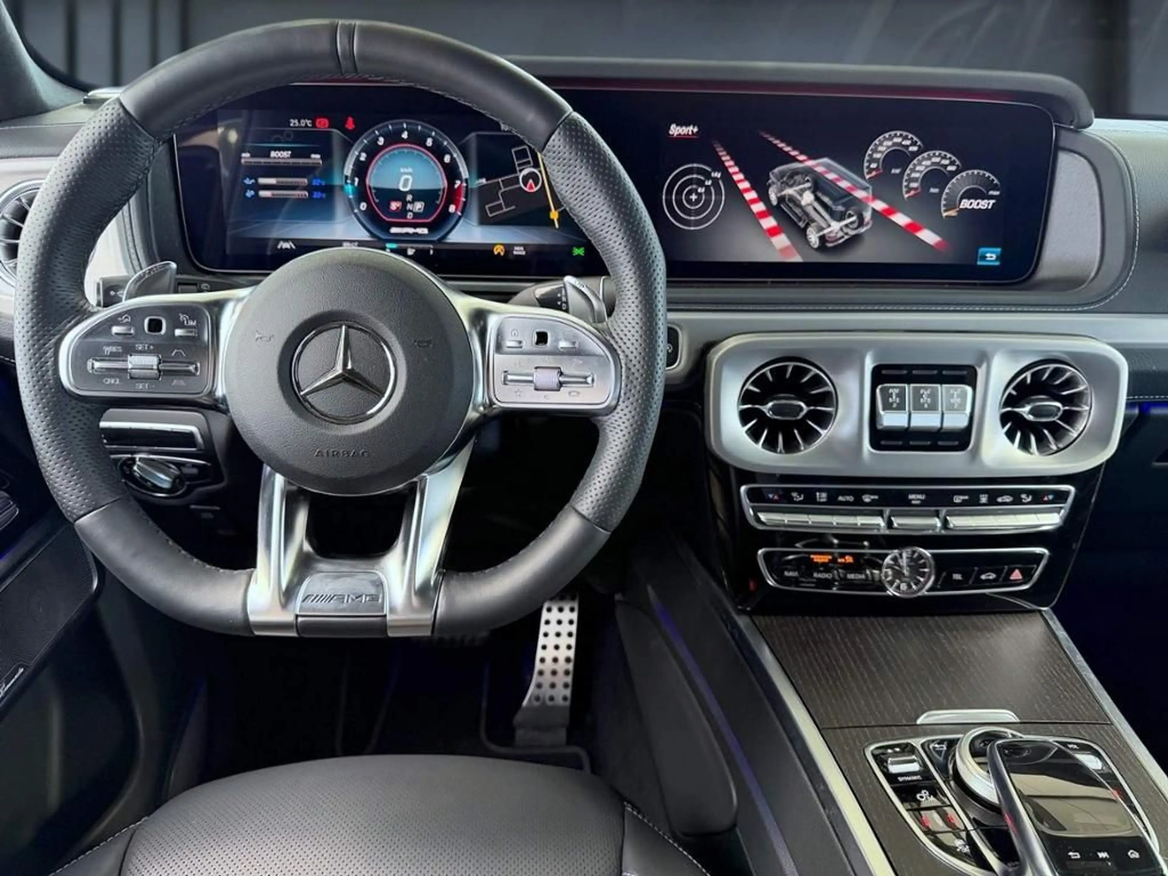 Mercedes-Benz G 63 AMG AMG G 63 , Night, Vmax, Massage, Standhz, SHD, — photo 14