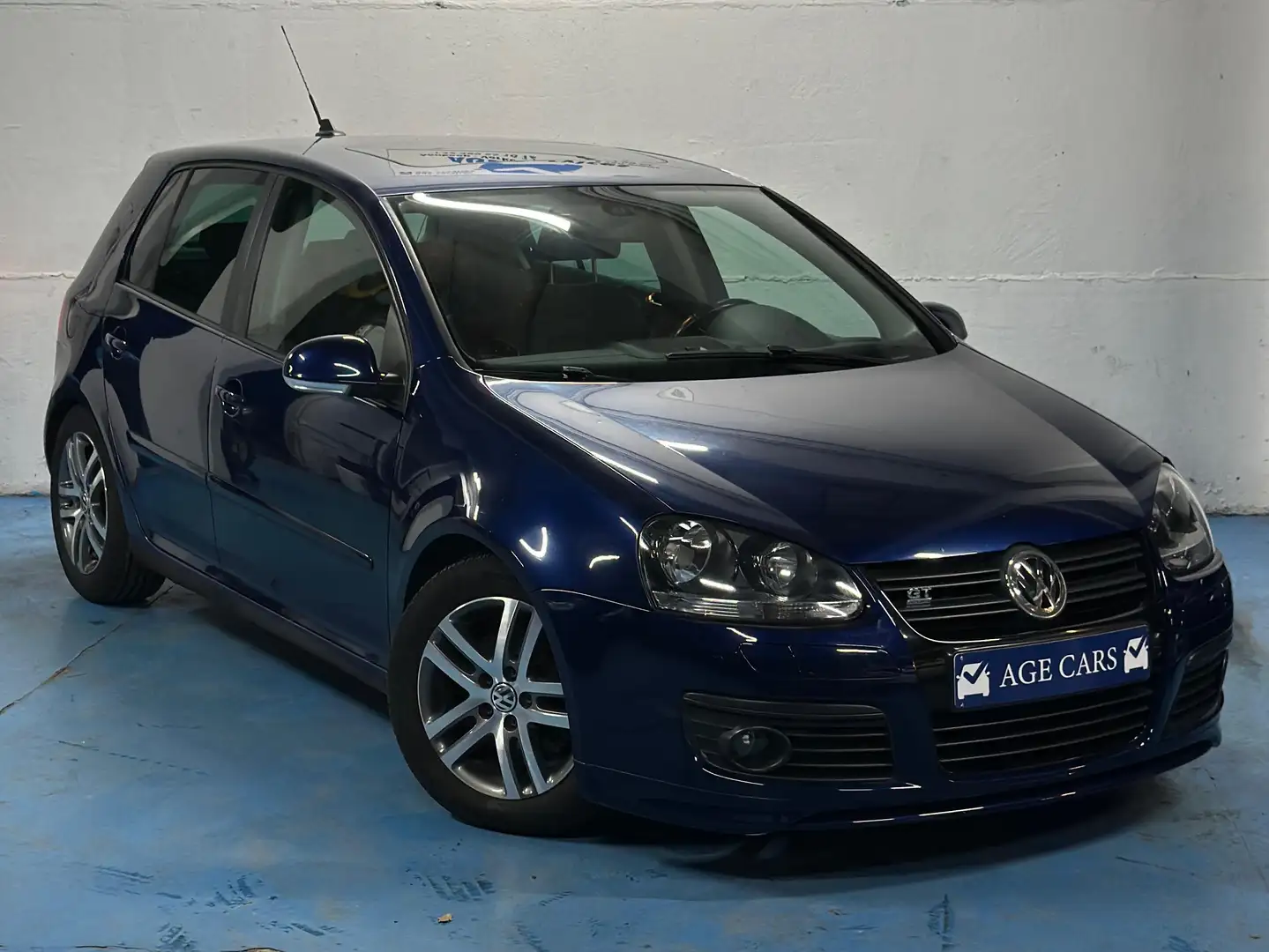 Volkswagen Golf Golf 1.4 Turbo 16v TSI GT Sport Blau - 2