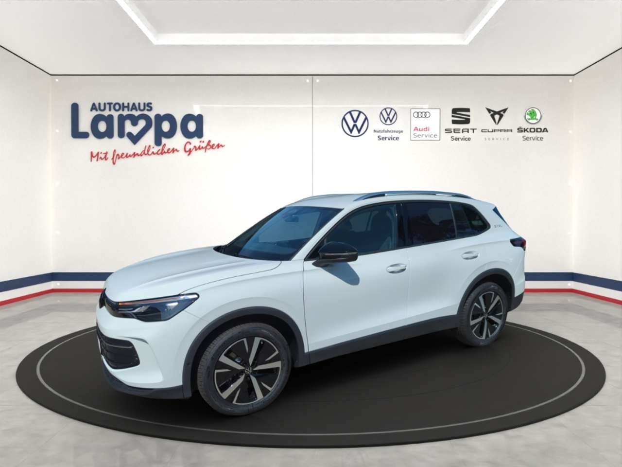 Volkswagen Tiguan — Volkswagen Tiguan Goal 2.0 TDI DSG AHK,RFK,NAV,SHZ,MFL,ACC