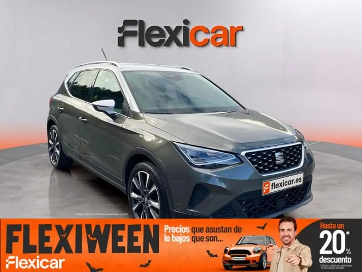 SEAT Arona 1.5 TSI 110kW DSG Xperience Special Ed Gris - 1
