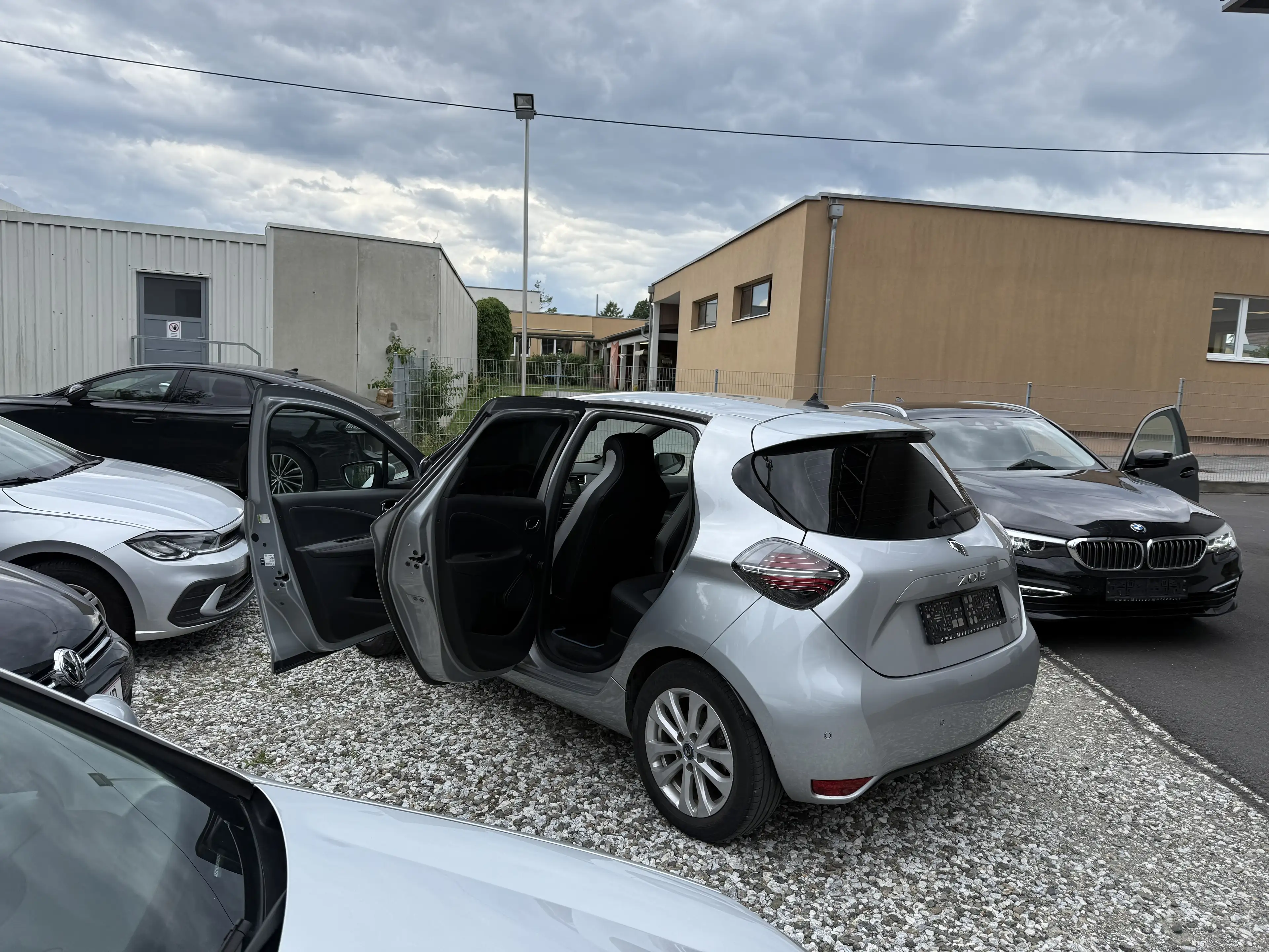 Renault ZOE Zoe Zen CCS R110 Z.E.50 52kWh EXTRAS KFZ6078 — photo 9