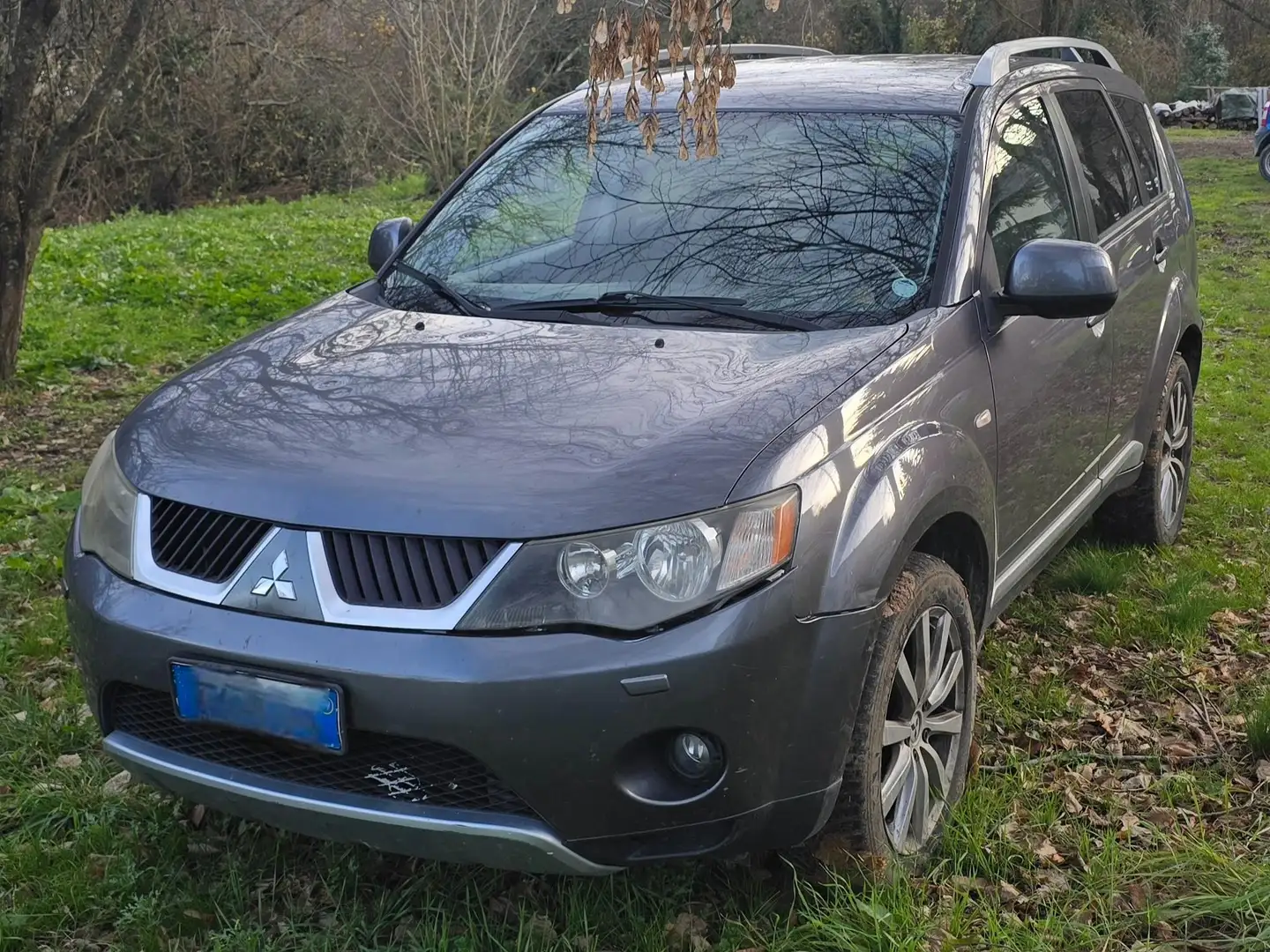 Mitsubishi Outlander Outlander 2.2 di-d Instyle Grigio - 1