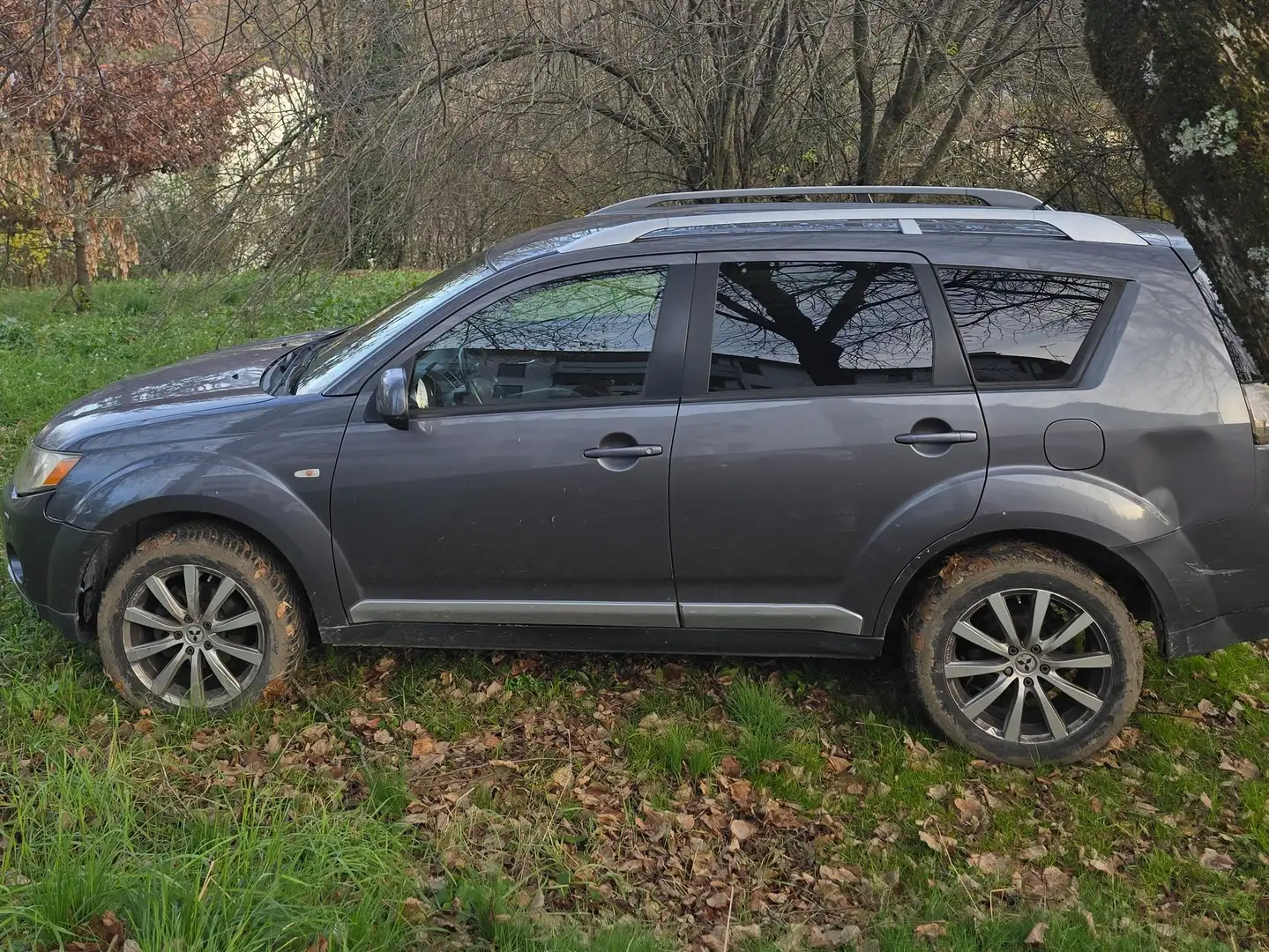 Mitsubishi Outlander Outlander 2.2 di-d Instyle Grigio - 2