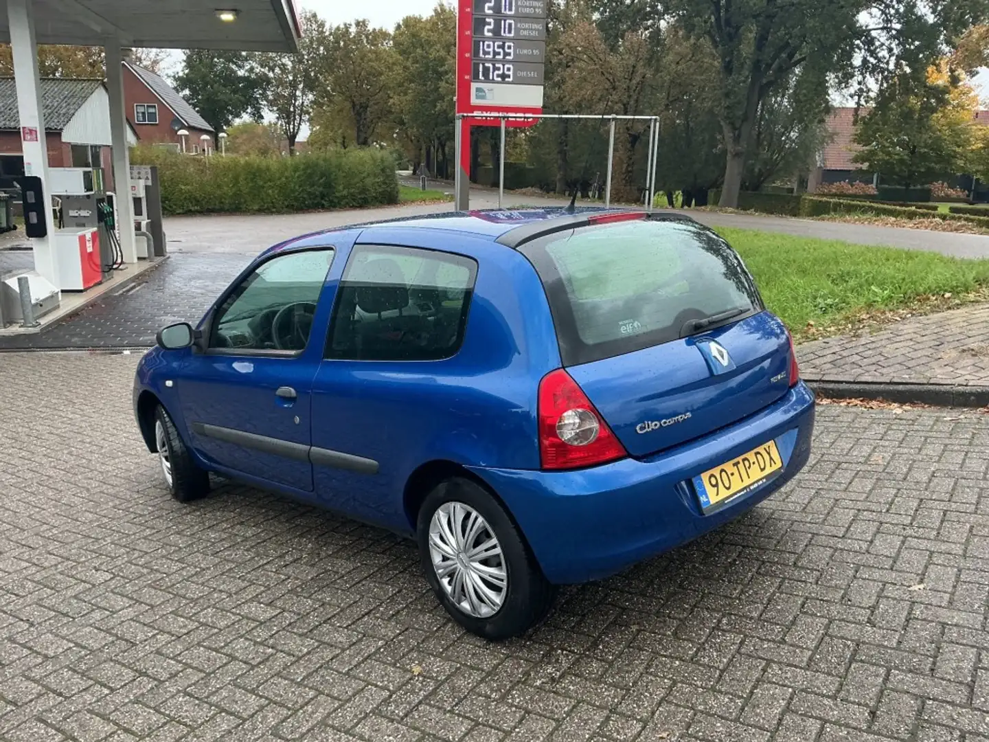 Renault Clio 1.4-16V CAMPUS Blauw - 2