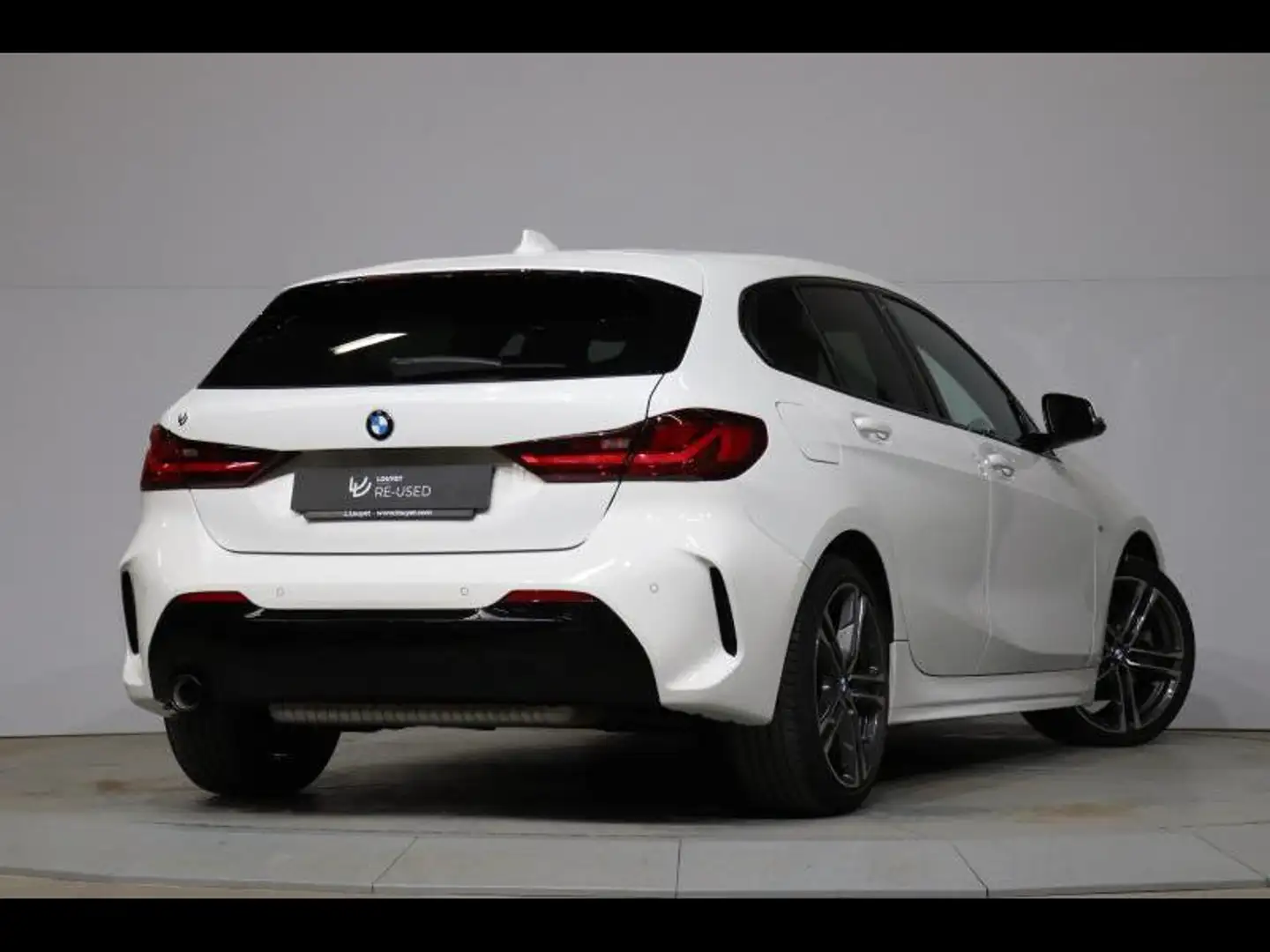 BMW 116 i Hatch Kit M Sport Blanc - 2