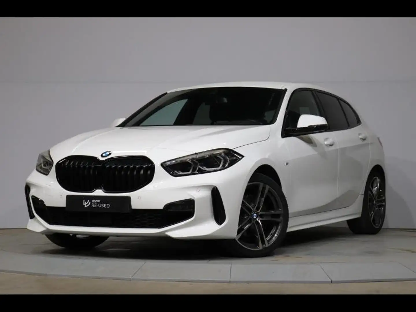 BMW 116 i Hatch Kit M Sport Blanc - 1