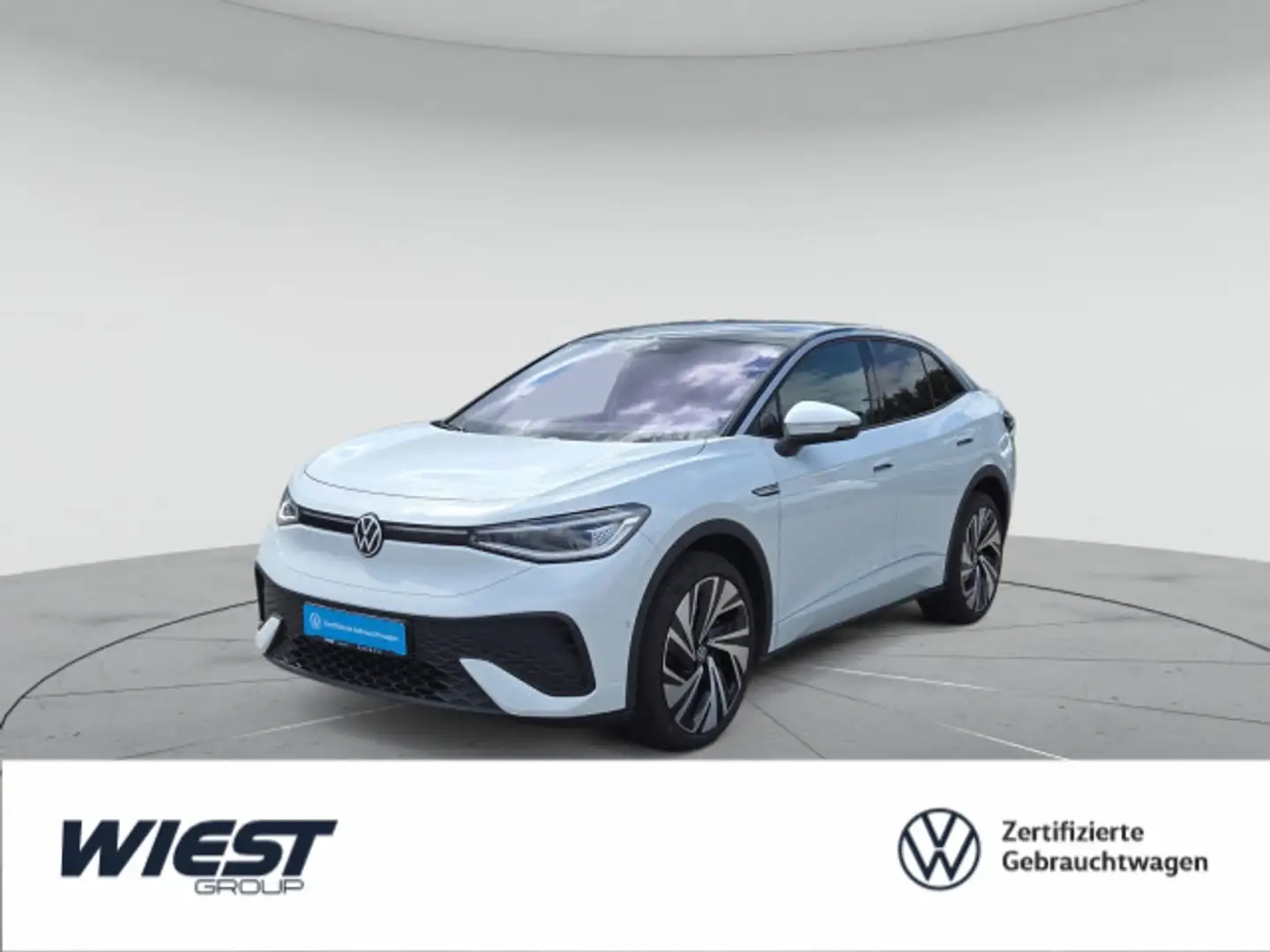 Volkswagen ID.5 Pro Performance, MATRIX/NAVI/ACC/LANE. uvm Weiß - 1