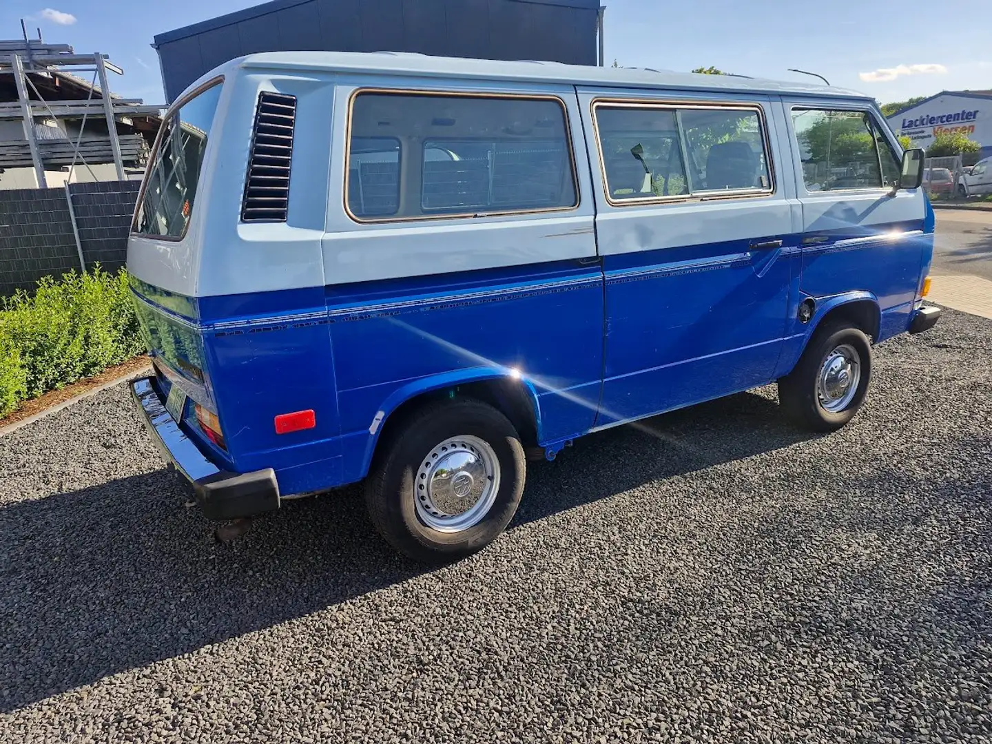 Volkswagen Bus T3 Vanagon GL, Rostfrei Erstlack, aus Nevada Albastru - 2