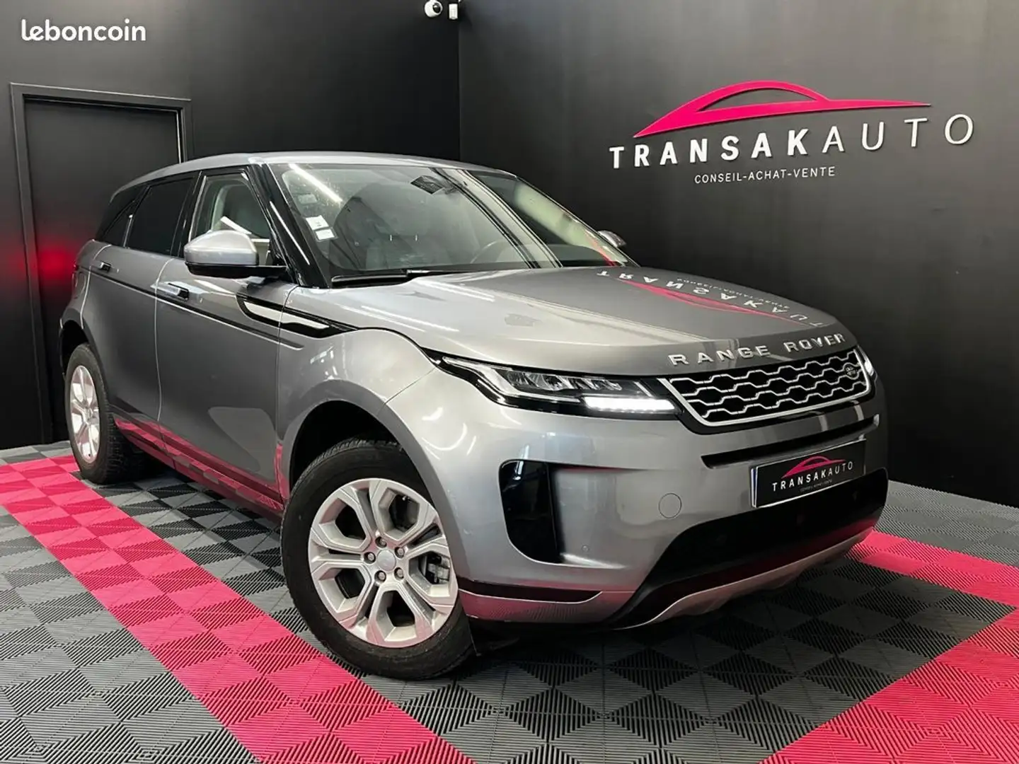 Land Rover Range Rover Evoque Land 2l dynamic s 180cv awd td4 hybrid mhev origine france apple carplay sieges chauffants Gris - 1