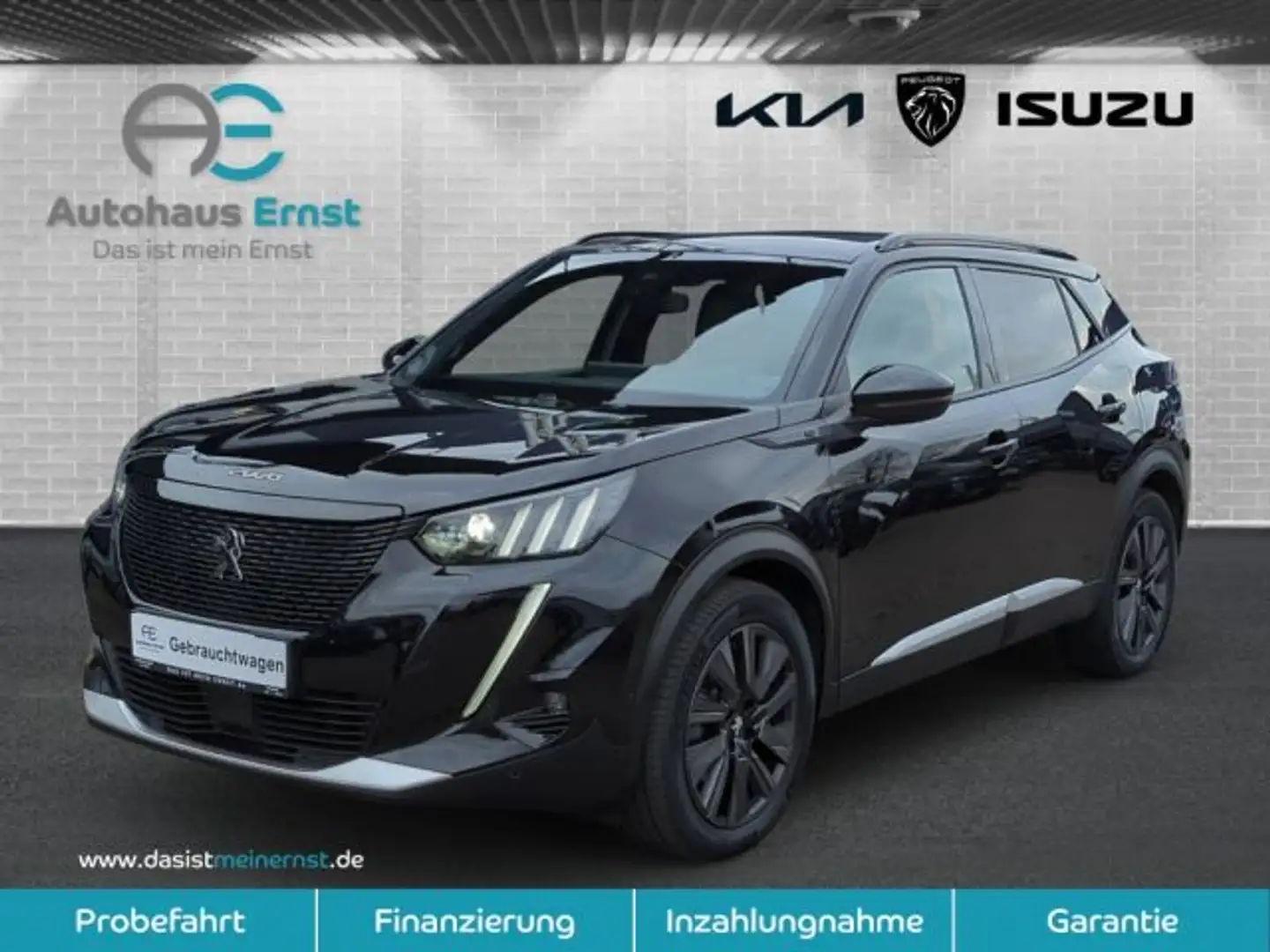 Peugeot 2008 Elektro GT Negro - 1