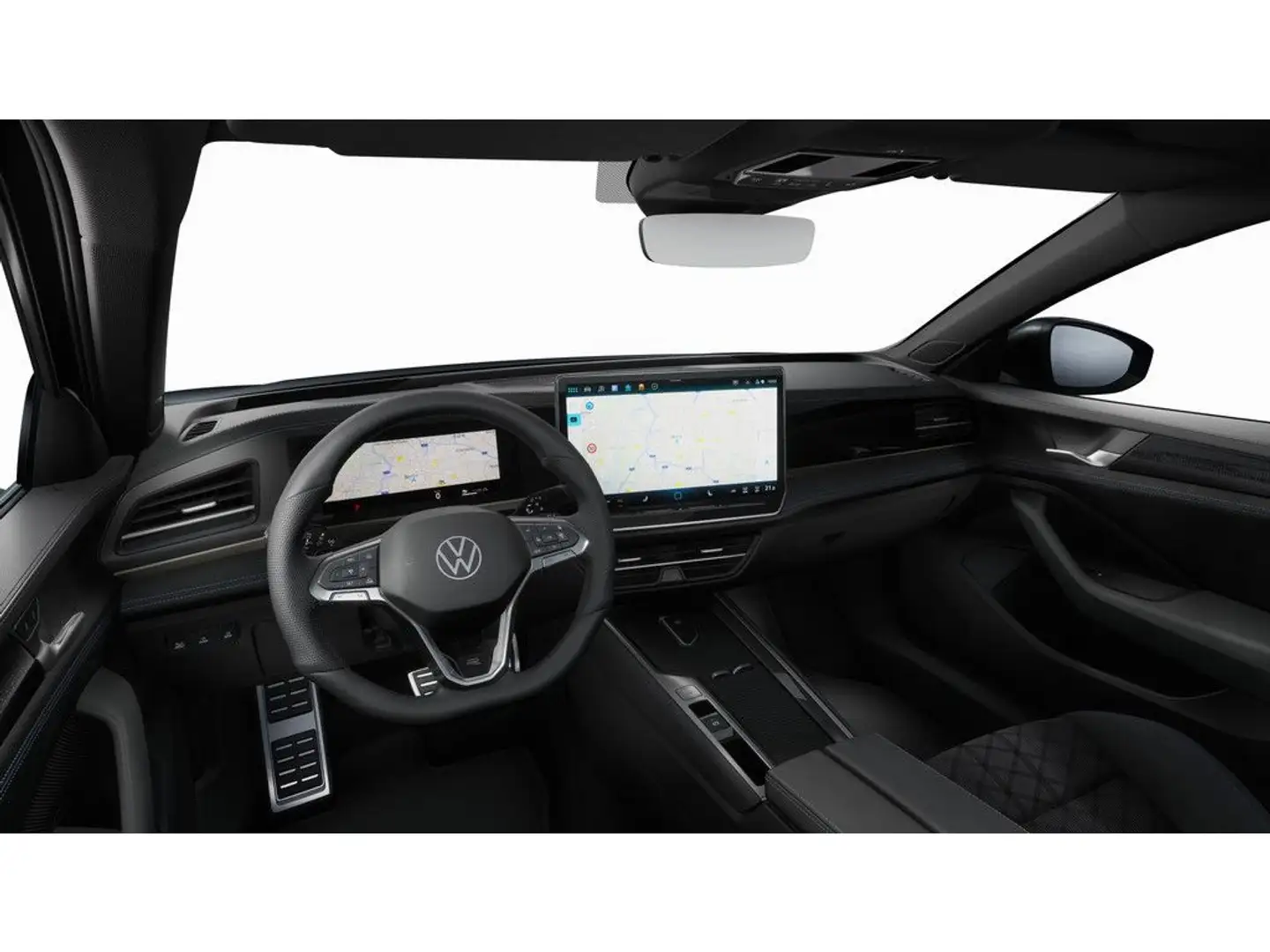 Volkswagen Passat Variant 2.0TDI DSG R-line AHK Schwarz - 2