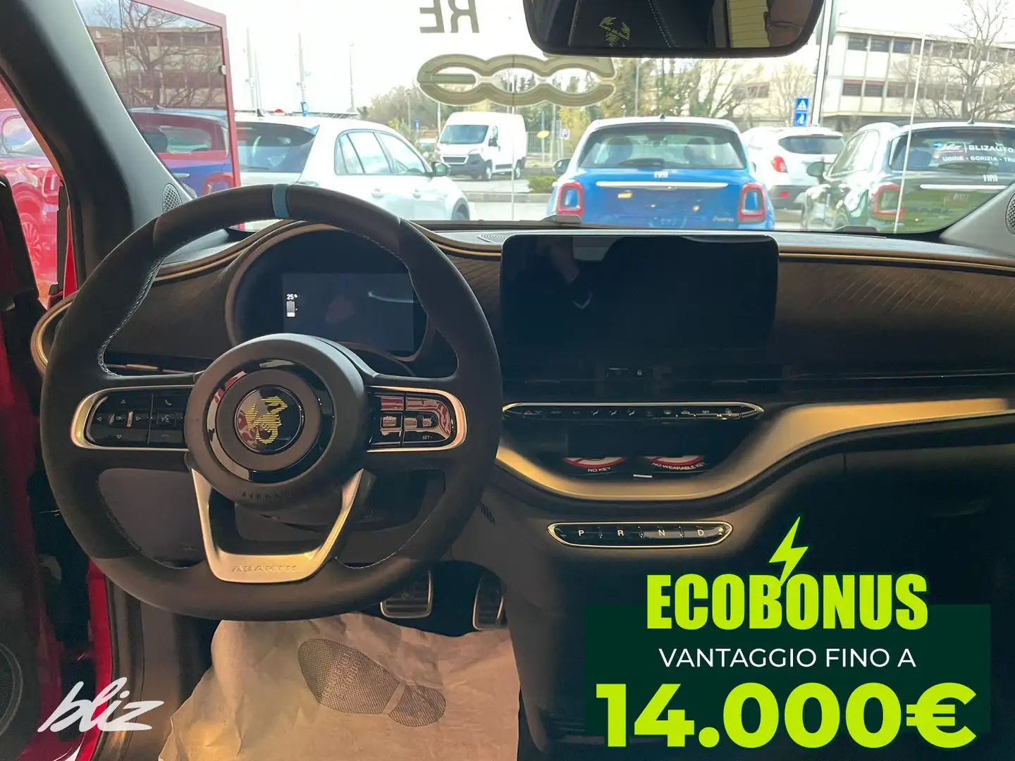 Abarth 500e 42 kwh - 2