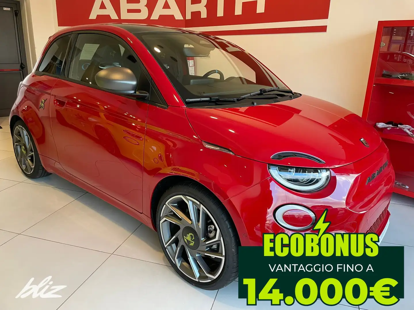 Abarth 500e 42 kwh - 1