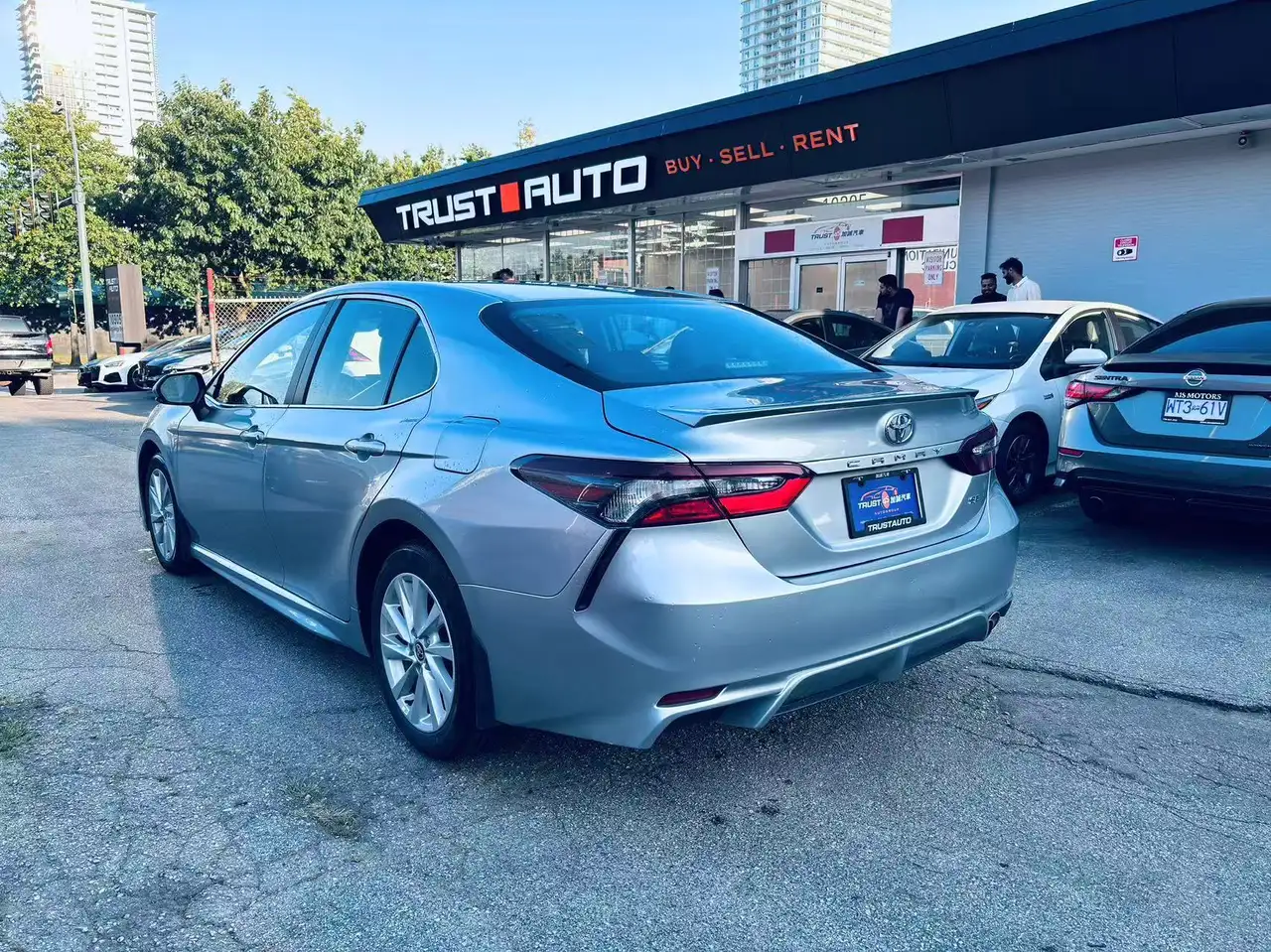 Toyota Camry снимка Toyota Camry