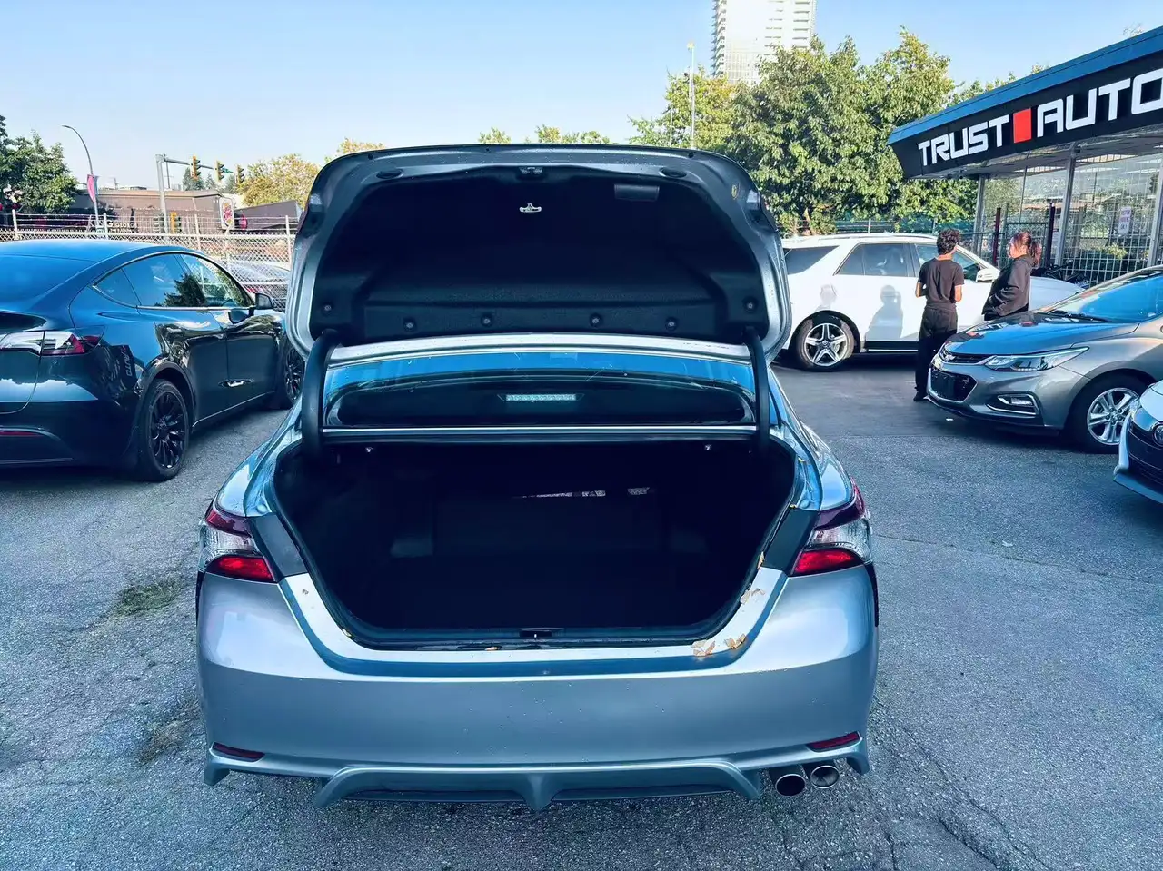 Toyota Camry снимка Toyota Camry