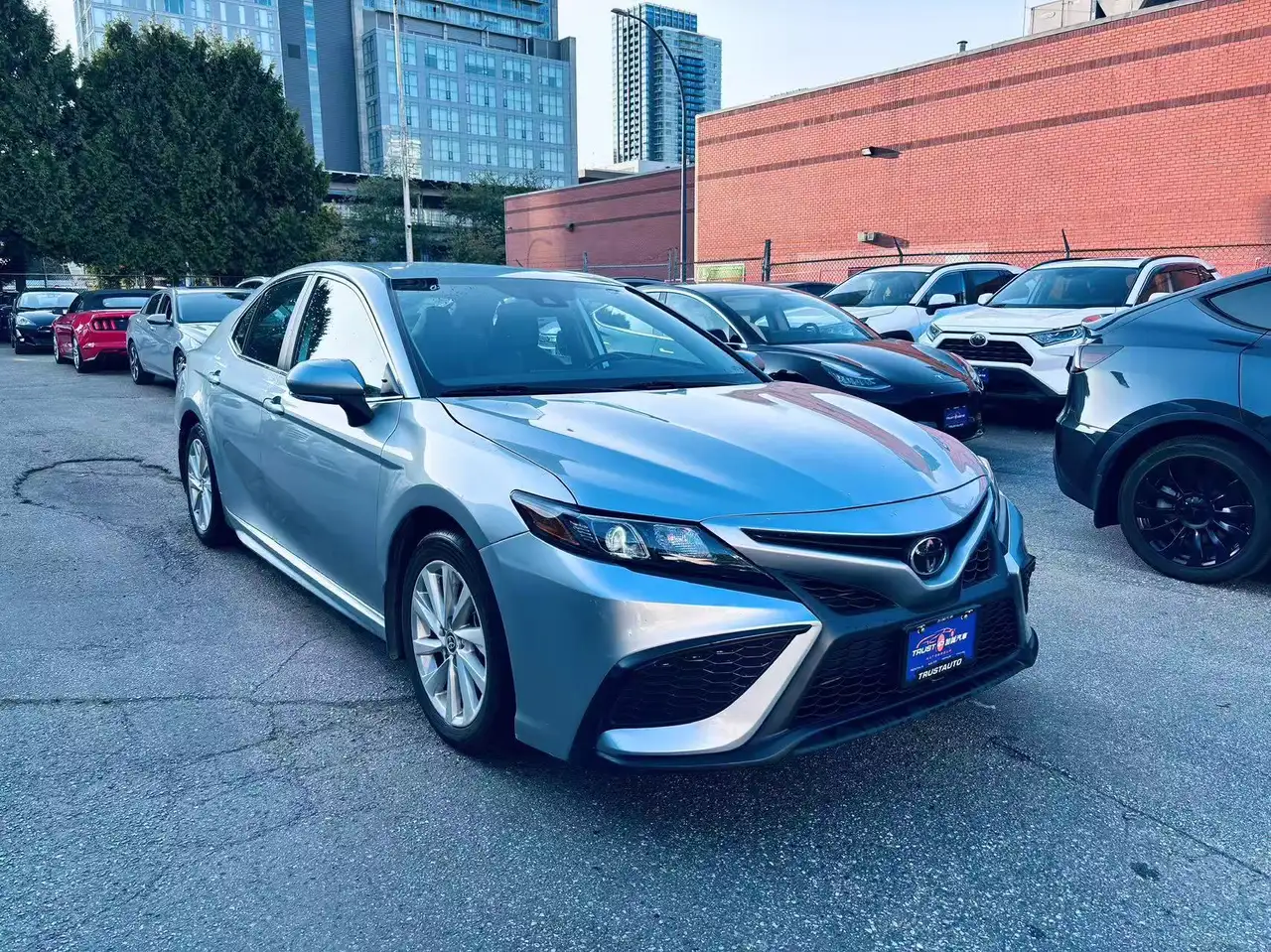 Toyota Camry снимка Toyota Camry