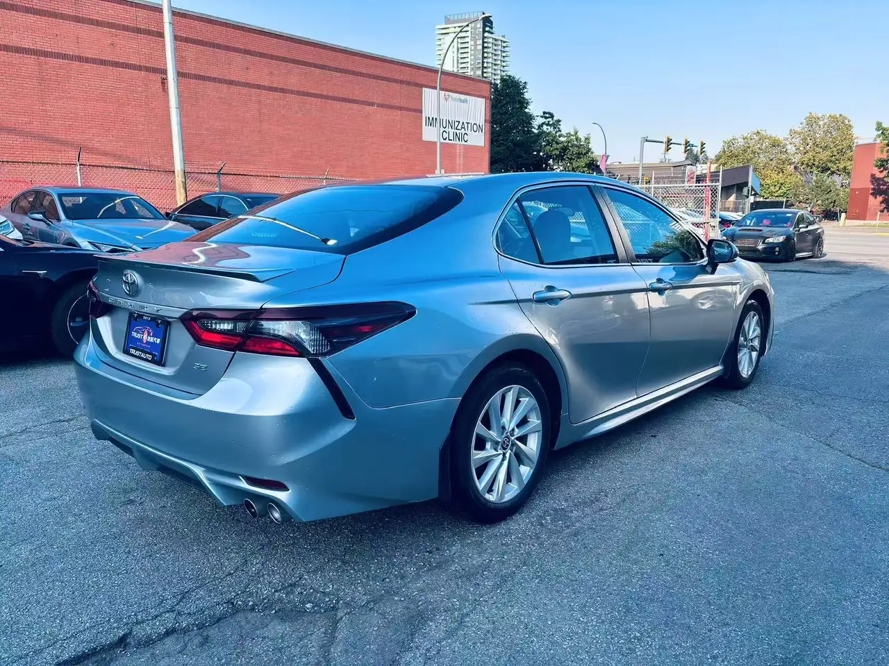 Toyota Camry снимка Toyota Camry