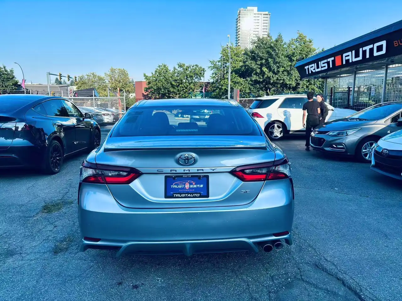 Toyota Camry снимка Toyota Camry