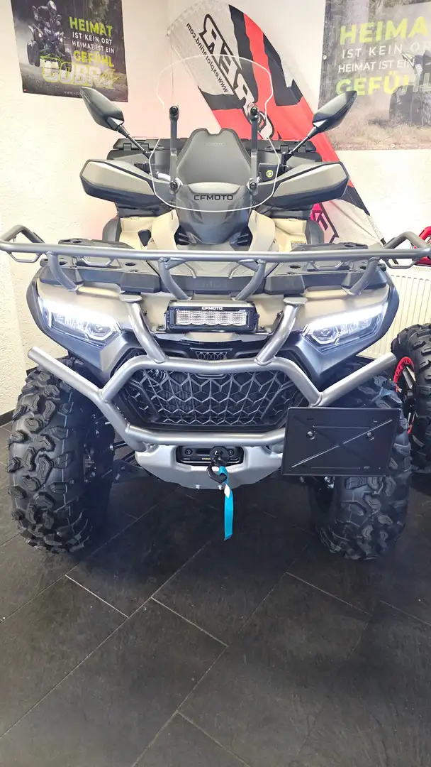 CFMOTO CForce 1000 Touring Pro Overland Vollausstattung Beige - 1
