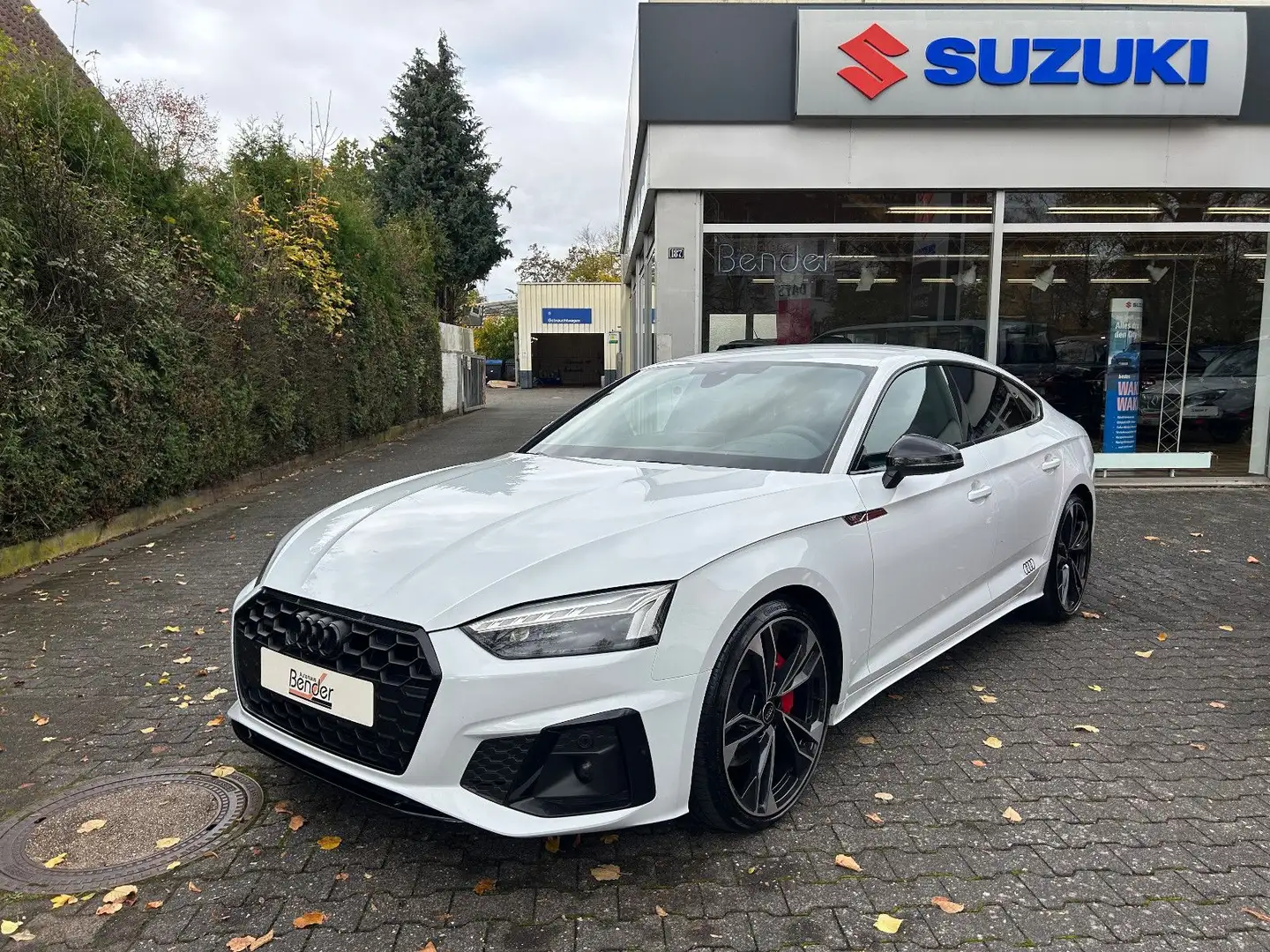 Audi A5 Sportback 45 TFSI quattro S line STANDHZG B&O Weiß - 1