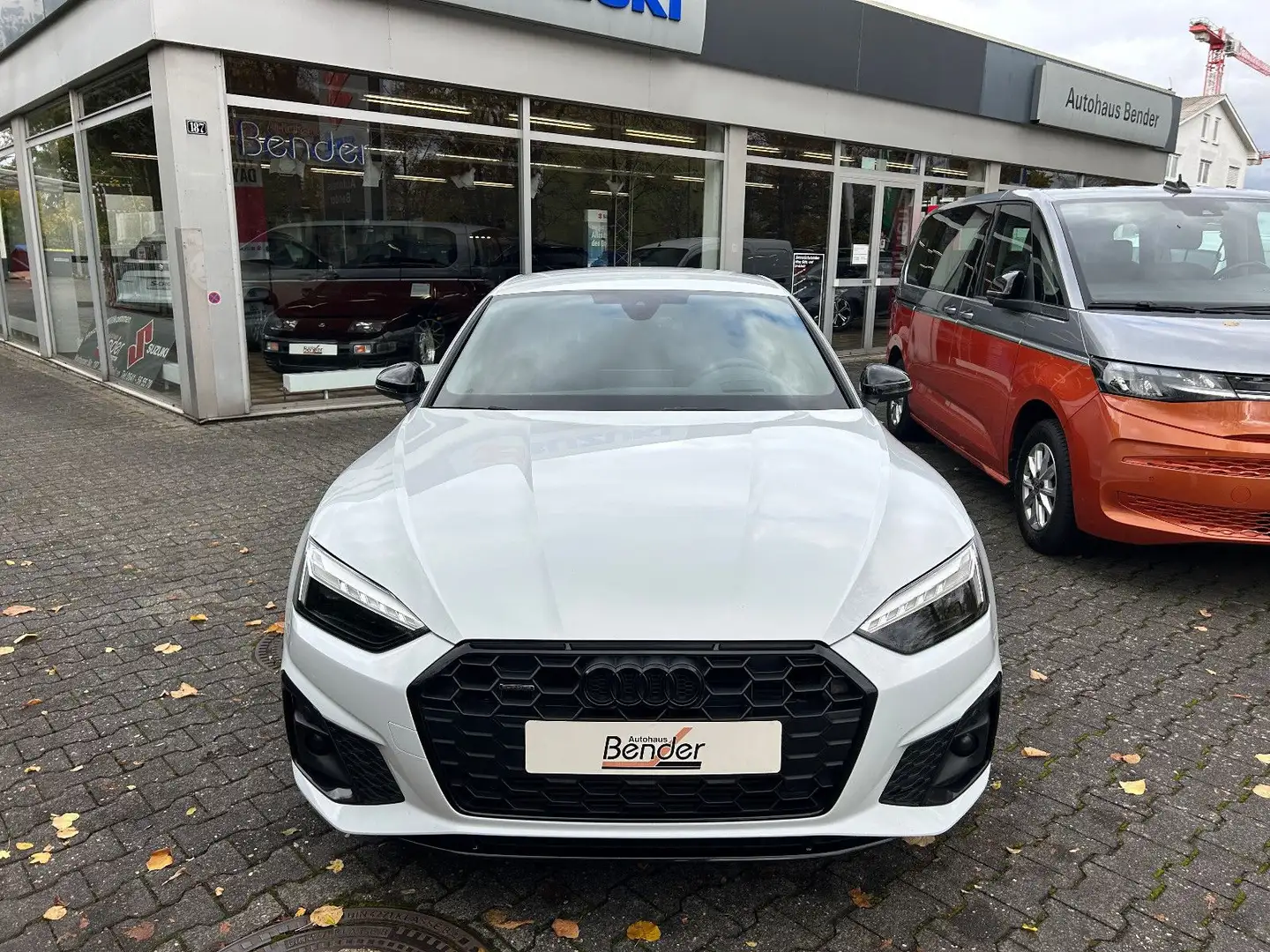 Audi A5 Sportback 45 TFSI quattro S line STANDHZG B&O Weiß - 2