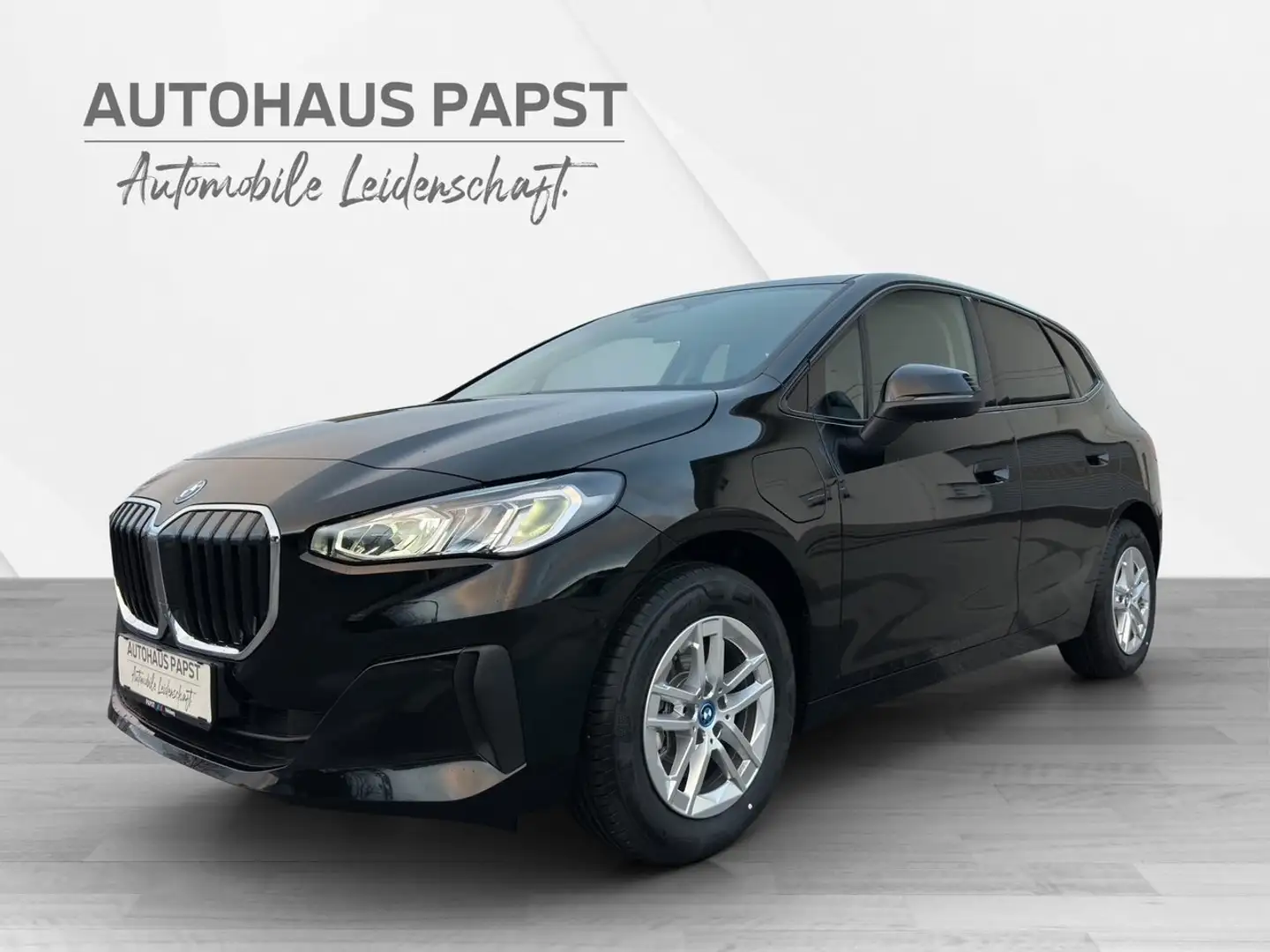 BMW 225 HYBRID *** ANHÄNGERKUPPLUNG *** Gesamt 245 PS Schwarz - 1