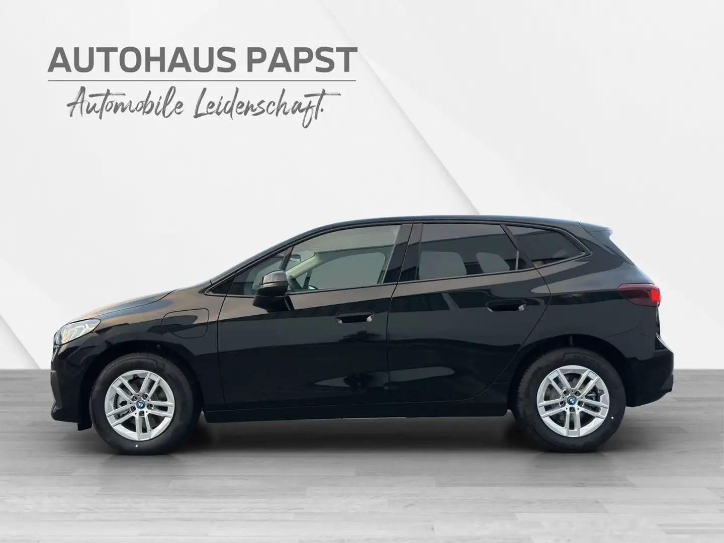 BMW 225 HYBRID *** ANHÄNGERKUPPLUNG *** Gesamt 245 PS Schwarz - 2