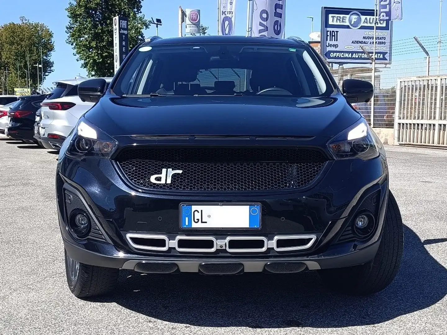 DR Automobiles DR F35 S1 1.5 Turbo Bi-Fuel GPL Schwarz - 2