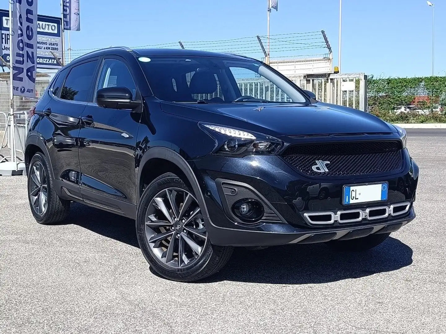 DR Automobiles DR F35 S1 1.5 Turbo Bi-Fuel GPL Schwarz - 1