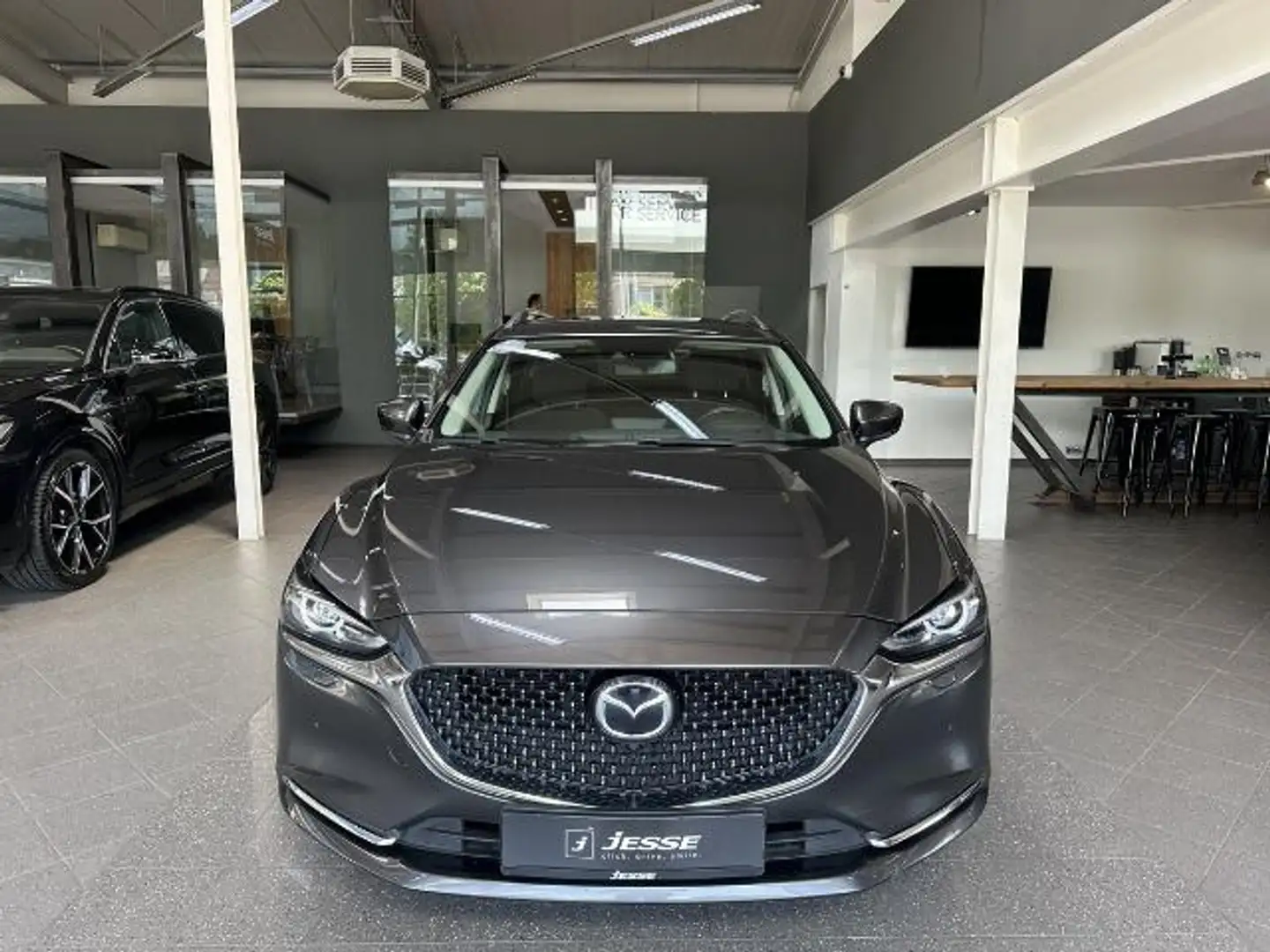 Mazda 6 SKYACTIV-G 165 Drive Center-Line LED HUD 360* Grau - 2