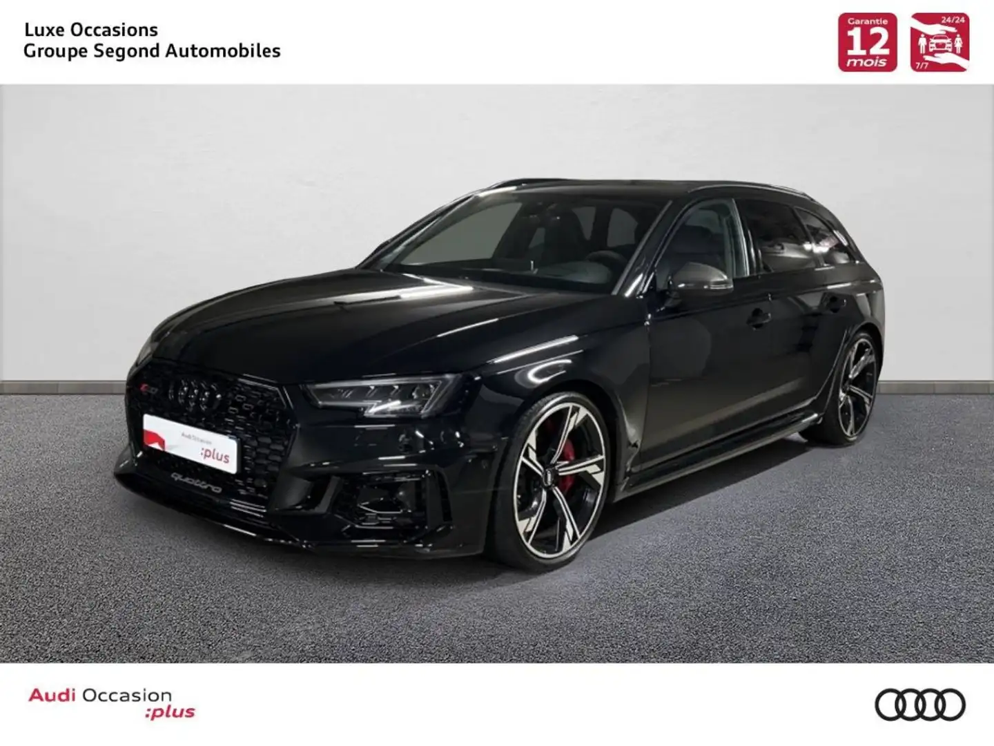 Audi RS4 AVANT Avant V6 2.9 TFSI 450 ch Tiptronic 8 - 1