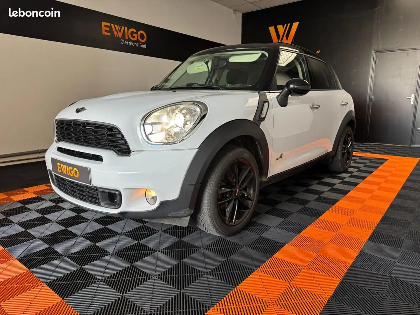 MINI Cooper Countryman 2.0 sd 145ch cooper all4 Wit - 1