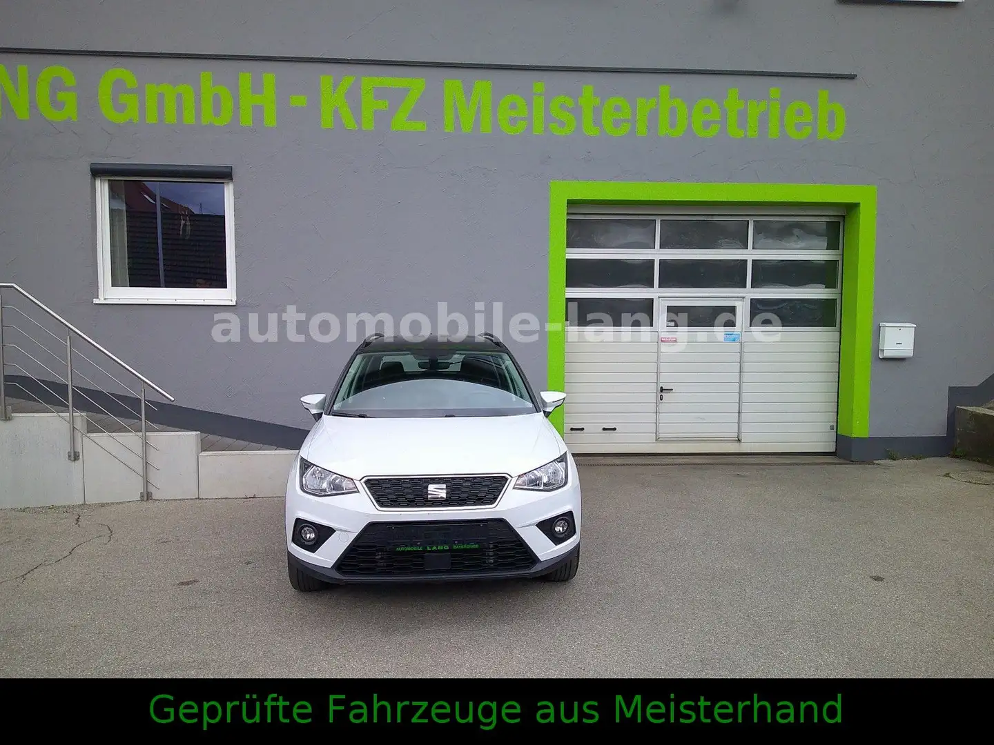 SEAT Arona 1,0 Style #ACC #PDC #NAVI 10x LAGER Argent - 2