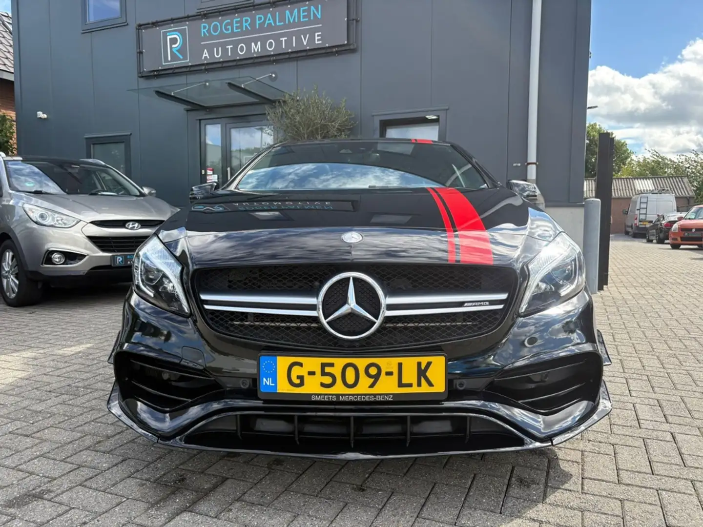 Mercedes-Benz A 45 AMG 4MATIC Noir - 2