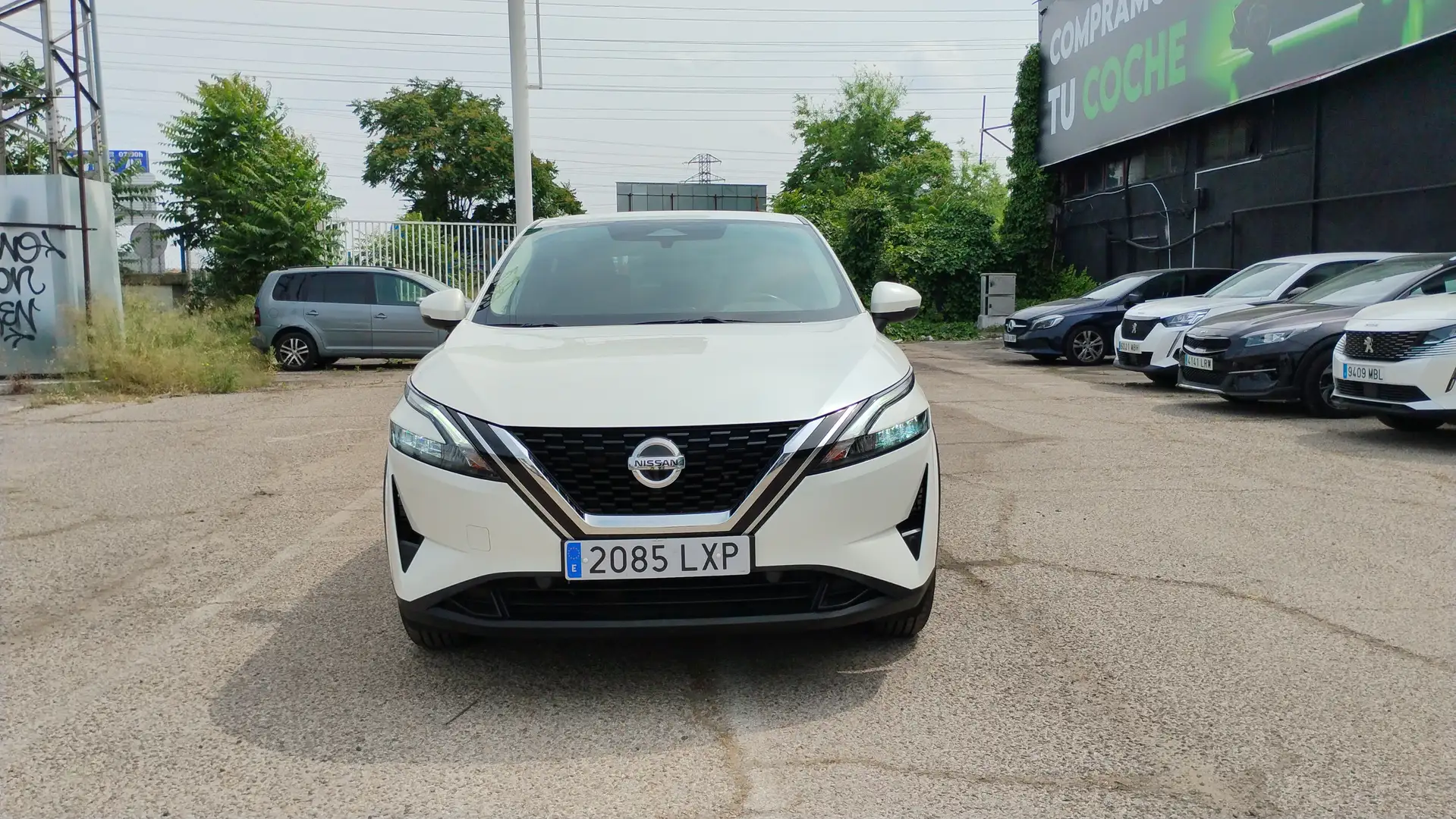 Nissan Qashqai 1.3 DIG-T mHEV 12V Acenta 4x2 Aut. 116kW Blanc - 2