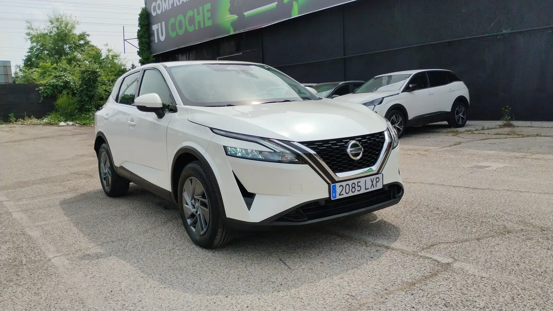 Nissan Qashqai 1.3 DIG-T mHEV 12V Acenta 4x2 Aut. 116kW Blanc - 1