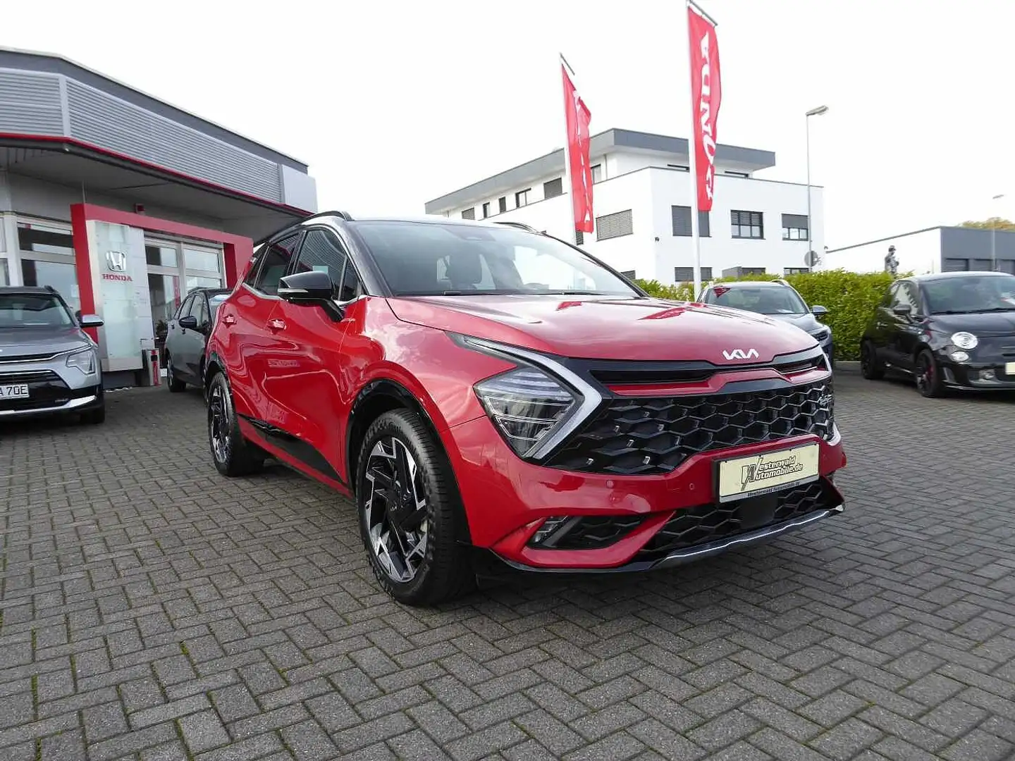 Kia Sportage 1.6 T-GDI AWD DCT GT-Line GT-Line / Sound-P. / Dri Rojo - 2