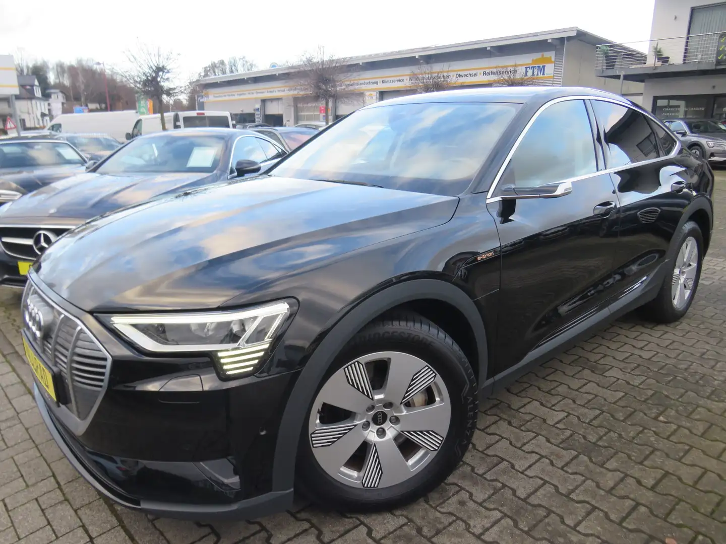 Audi e-tron Sportback 55 quattro *Virtual Spiegel*AHK*Matrix Schwarz - 1