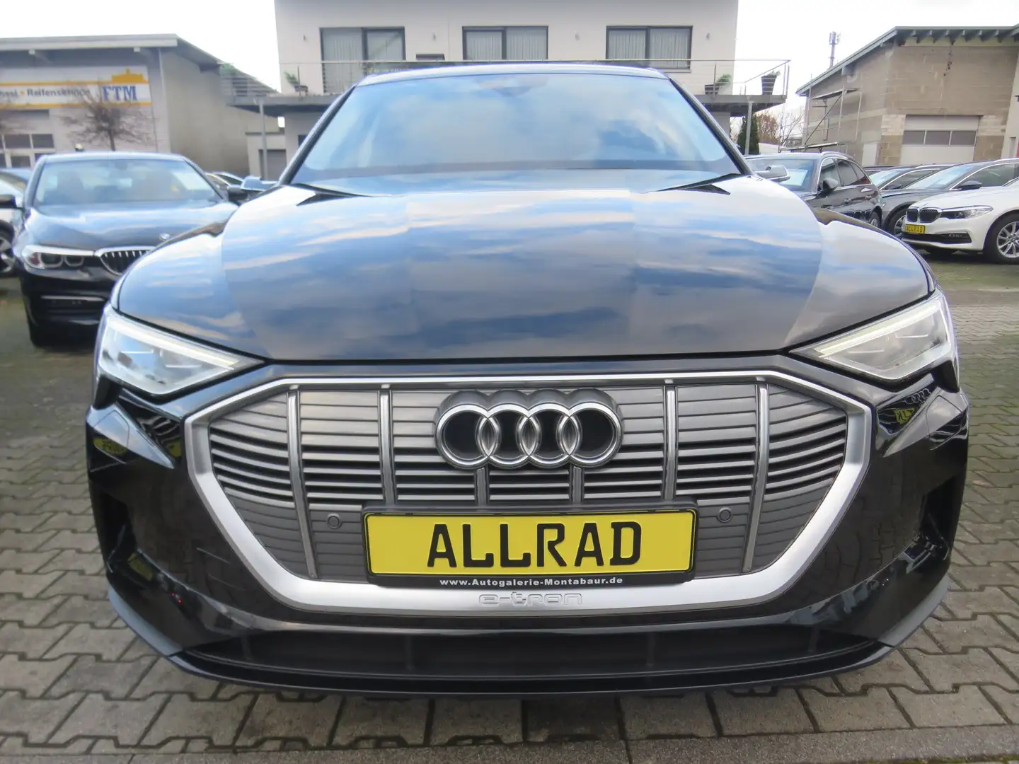Audi e-tron Sportback 55 quattro *Virtual Spiegel*AHK*Matrix Schwarz - 2