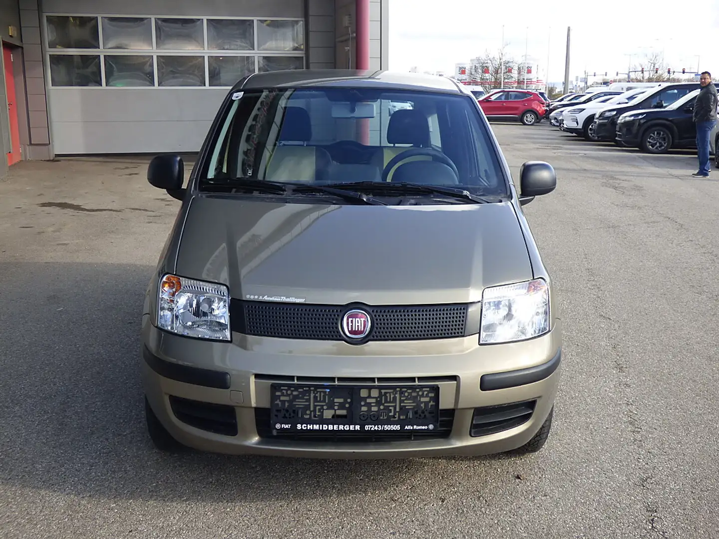 Fiat Panda 1,2 ECO Lifestyle 8-fach/Klima Braun - 2