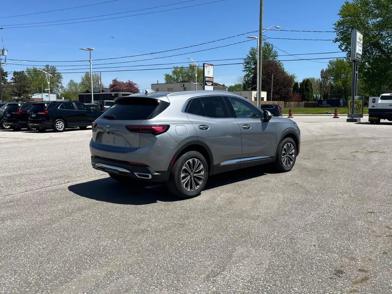 Buick Envision снимка Buick Envision
