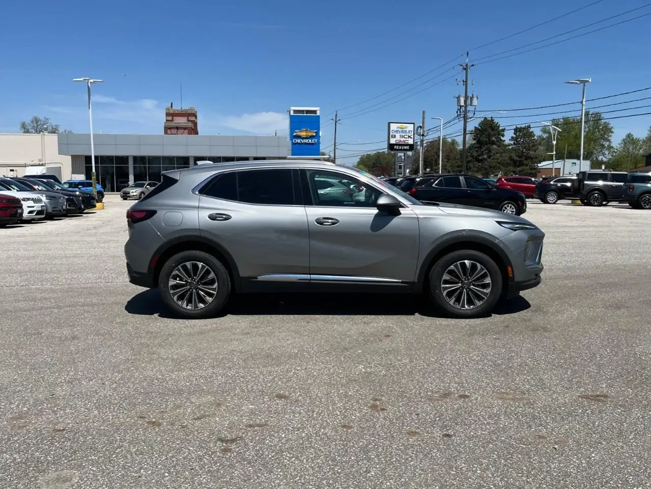 Buick Envision снимка Buick Envision