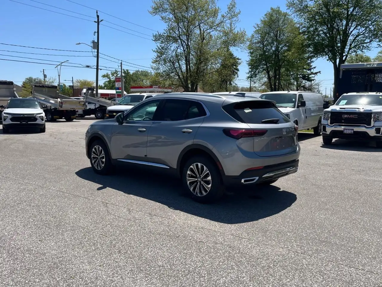 Buick Envision снимка Buick Envision