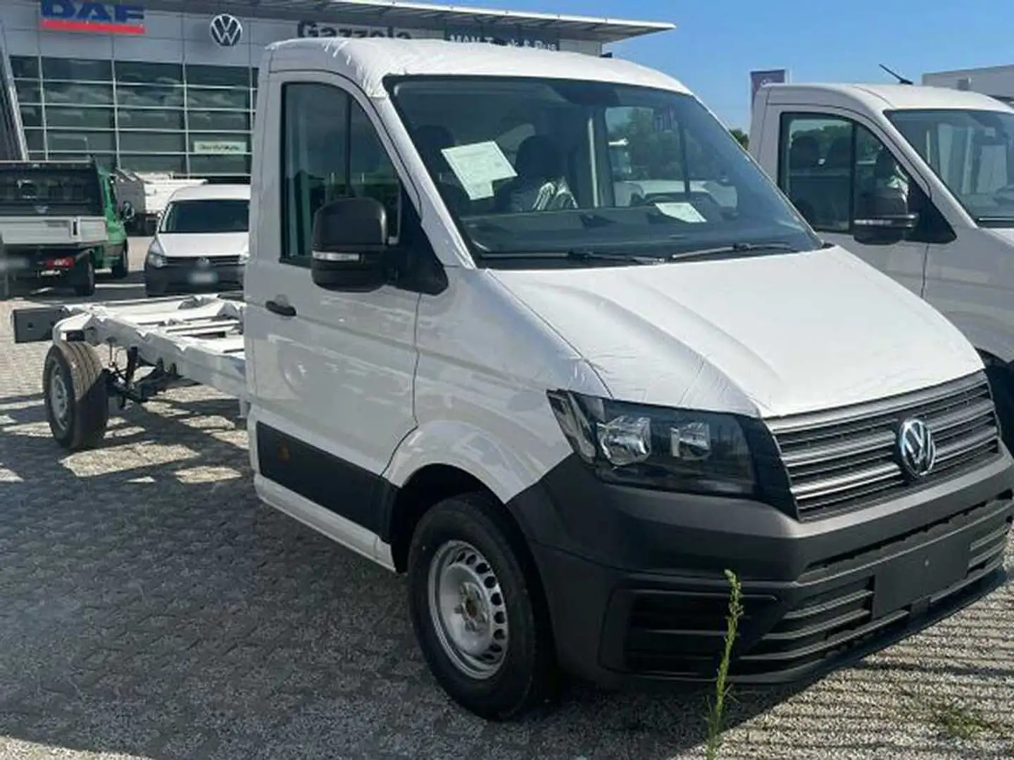 Volkswagen Crafter 35 2.0 BiTDI 177CV AUT. L4 GARANZIA 5 ANNI Bianco - 1