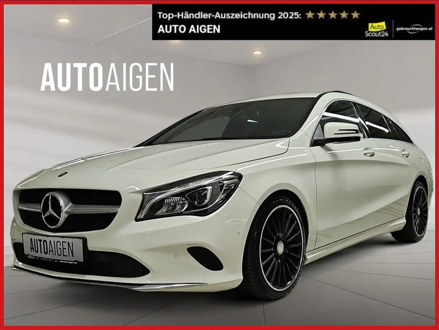 Mercedes-Benz CLA 200 d * 4MATIC * LED * URBAN * ab € 229,- pro Monat Blanco - 1