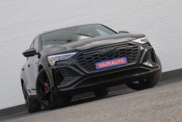 e-Tron 106 kWh 55 Quattro S line - FULL BLACK/Pano/BlindSpot/360/B&O/HUD/Towbar/SOH=99,8%