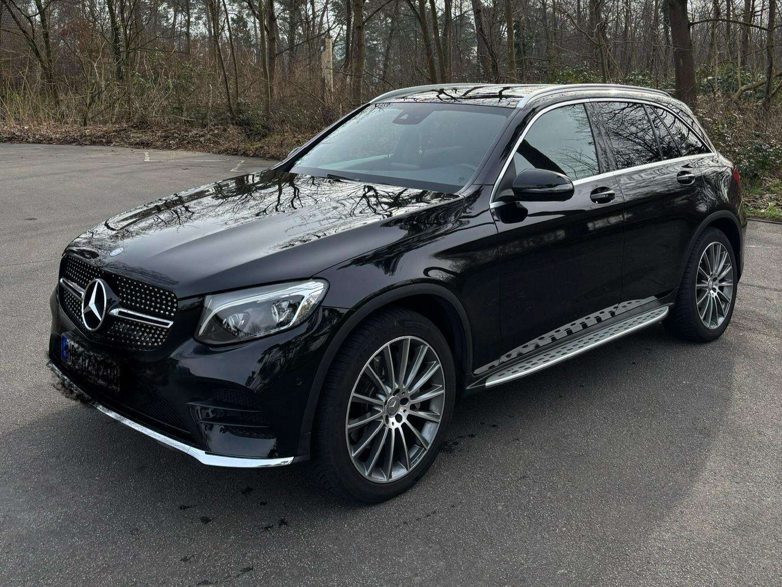 Second hand Mercedes Benz Glc-Class 250
