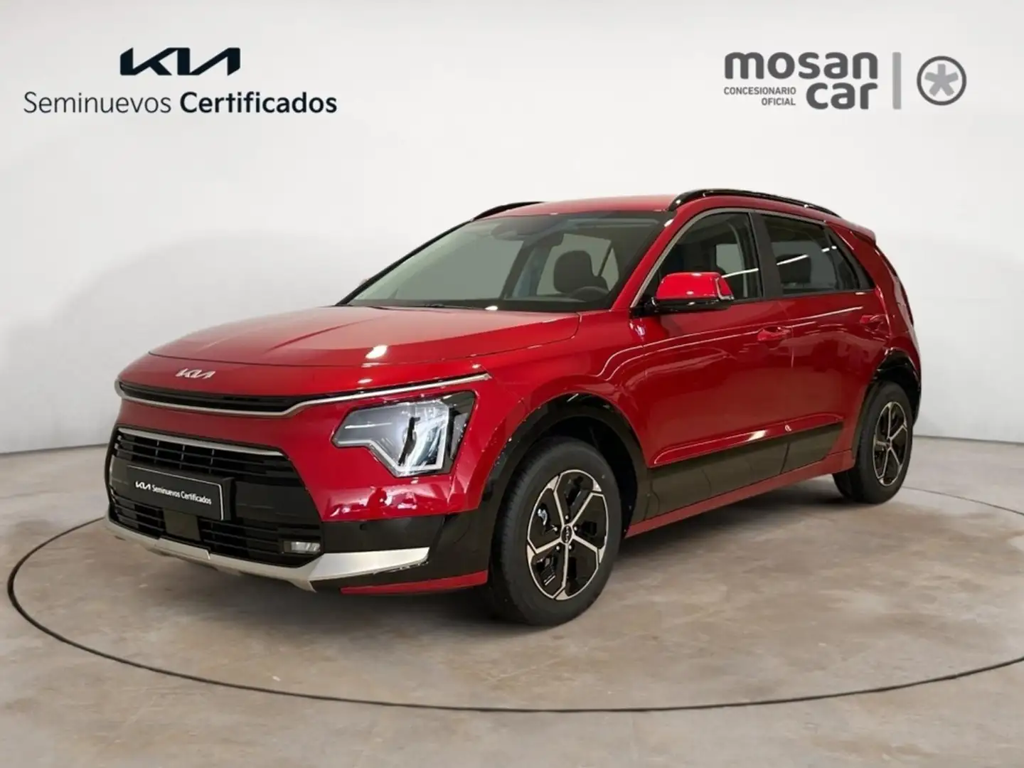 Kia Niro 1.6 HEV Drive 129 Rojo - 1