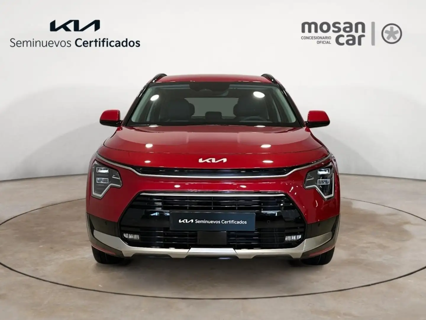 Kia Niro 1.6 HEV Drive 129 Rojo - 2
